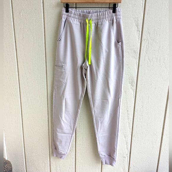 Figs Pants & Jumpsuits Figs Slate High Waisted Zamora Jogger Scrub